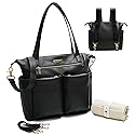 miss fong Diaper Bag Tote Baby Bag Leather Diaper Bag Backpack Large Diaper Tote Bag for girls &a; boys Diaper Bag Purse with 11 D