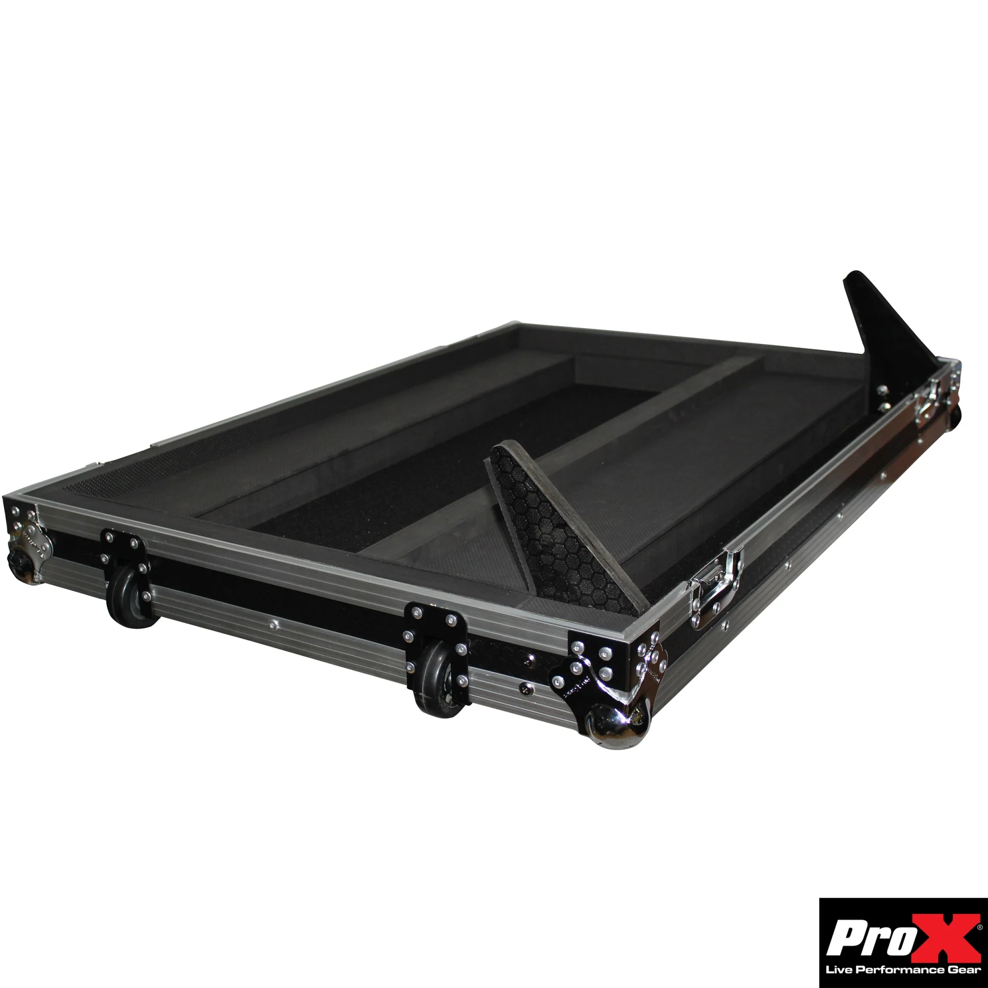 ProX XS-AHQU32W ProX Mixer Case W/Wheels for Allen and Heath QU-32