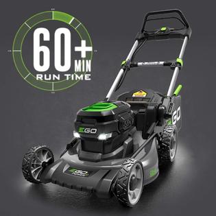 EGO Power+ LM2021 20-Inch 56-Volt Lithium-ion Cordless Battery Walk Behind Push Lawn Mower with Steel Deck - 5.0 Ah Battery
