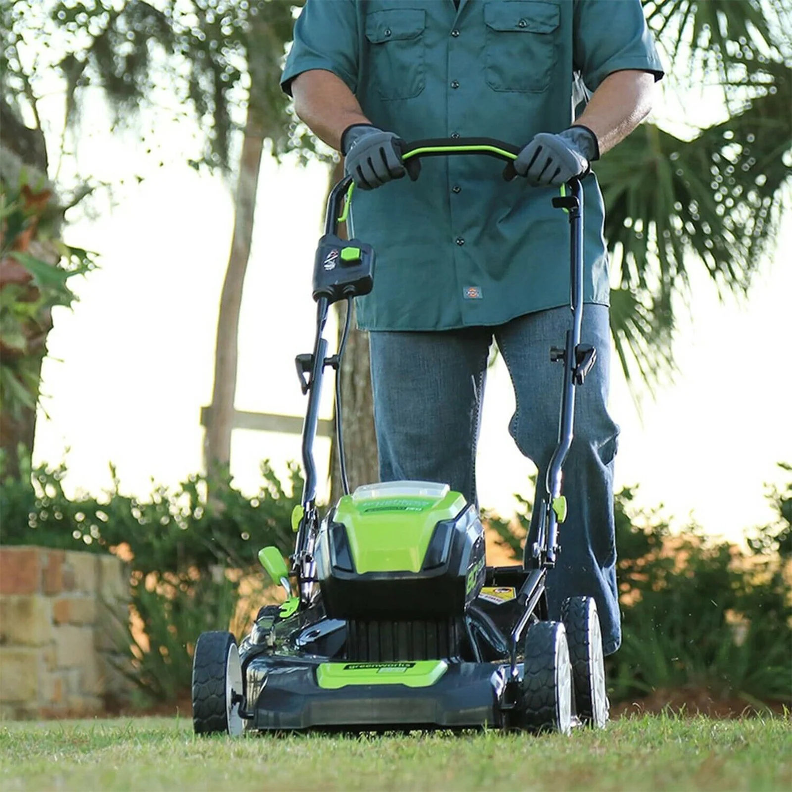 Greenworks 2501202 80V 21