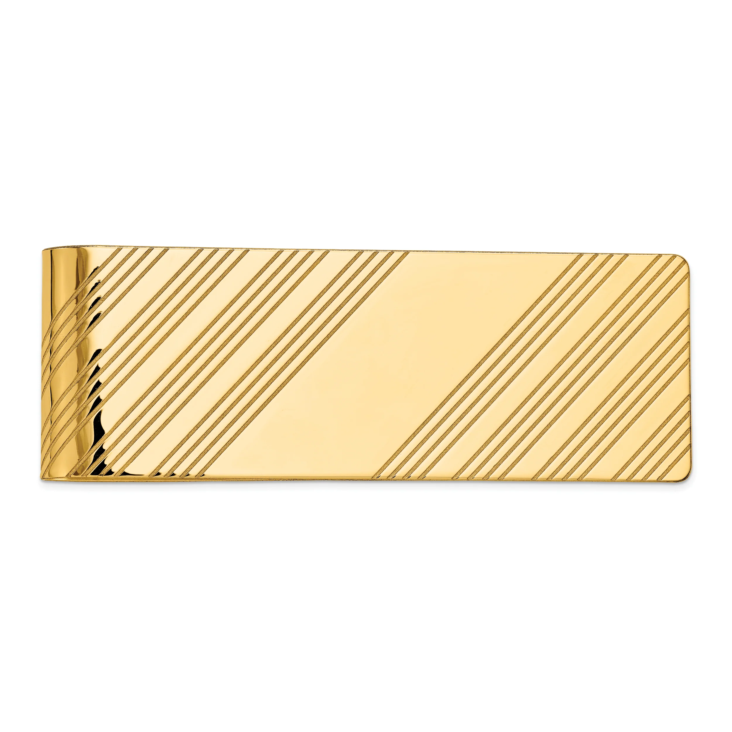 Men&s;s Jewelry and Accessories 14k Money Clip