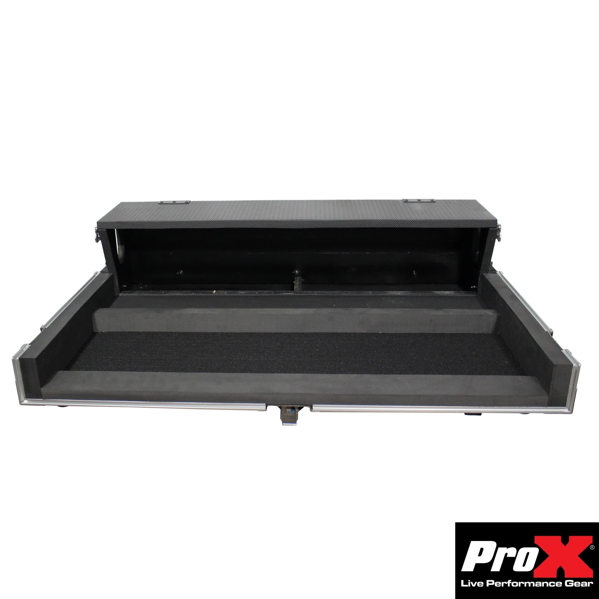 ProX XS-AHQU32DHW Flight Case for Allen &a; Heath QU-32 Digital Mixer with Doghouse &a; Wheels