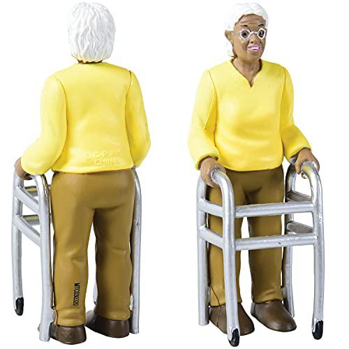 cre8tive minds marvel education friends with diverse abilities figure set, inclusive doll set of 6 for ages 3 and up, multico