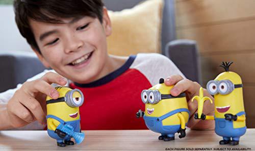 Illumination Entertainment minions: the rise of gru sing n babble kevin interactive action figure, talking character toy with 25 plus talking &a; laughing