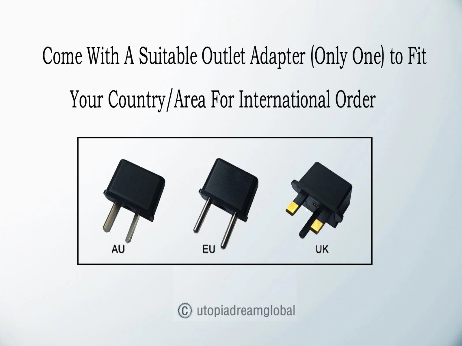 GCP Products 12V Ac Adapter For My Keepon Interactive Dancing Robot Toy Power Supply Charger