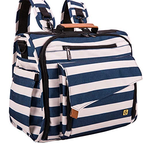 ALLCAMP OUTDOOR GEAR ALLcAMP Diaper bag backpack Multi-Function Waterproof Travel Backpack Nappy Bags for Baby care, Large capacity