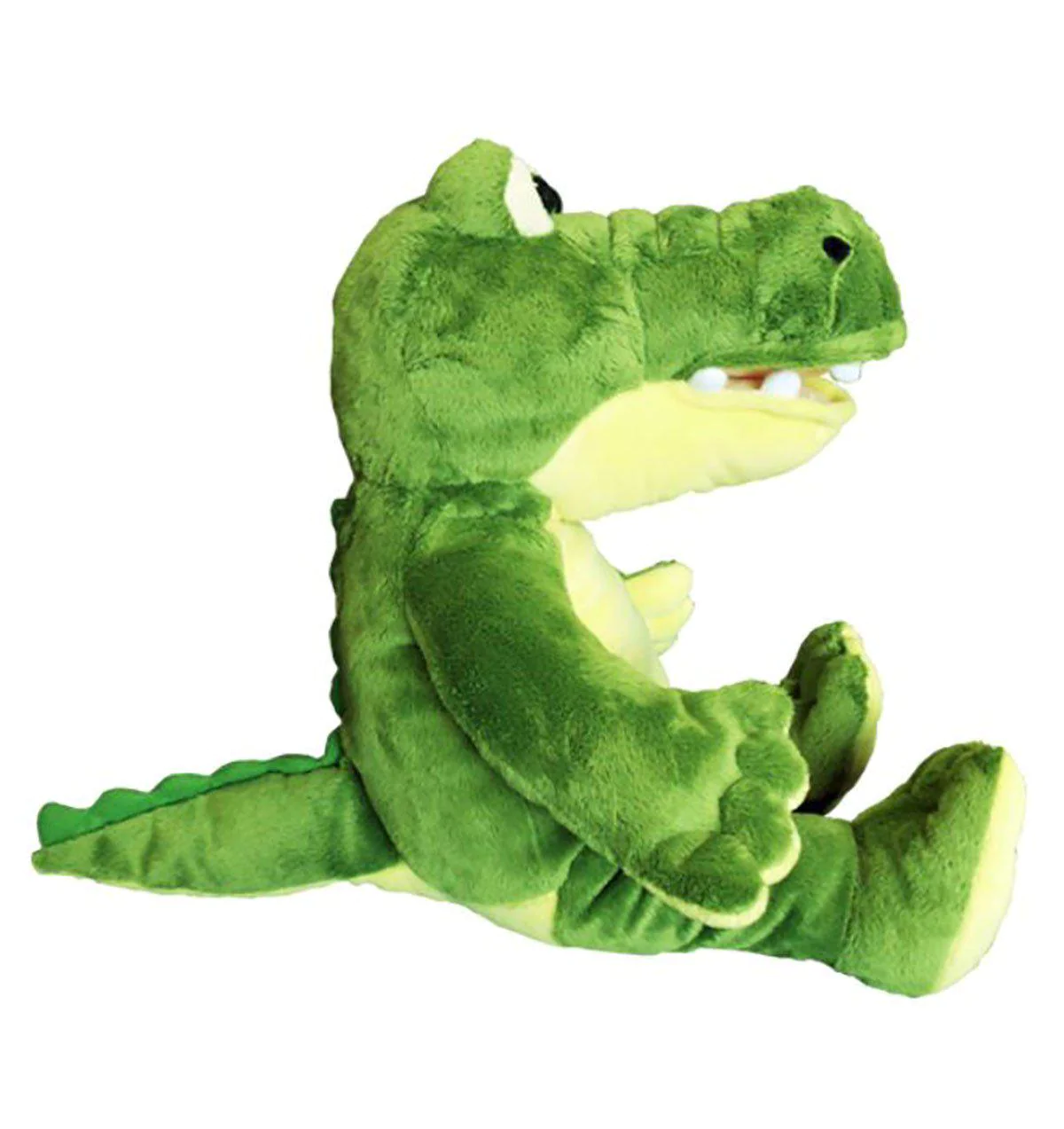 Stuffems Toy Shop cuddly soft 8 inch stuffed al e gator alligator...we stuff &s;em...you love &s;em!