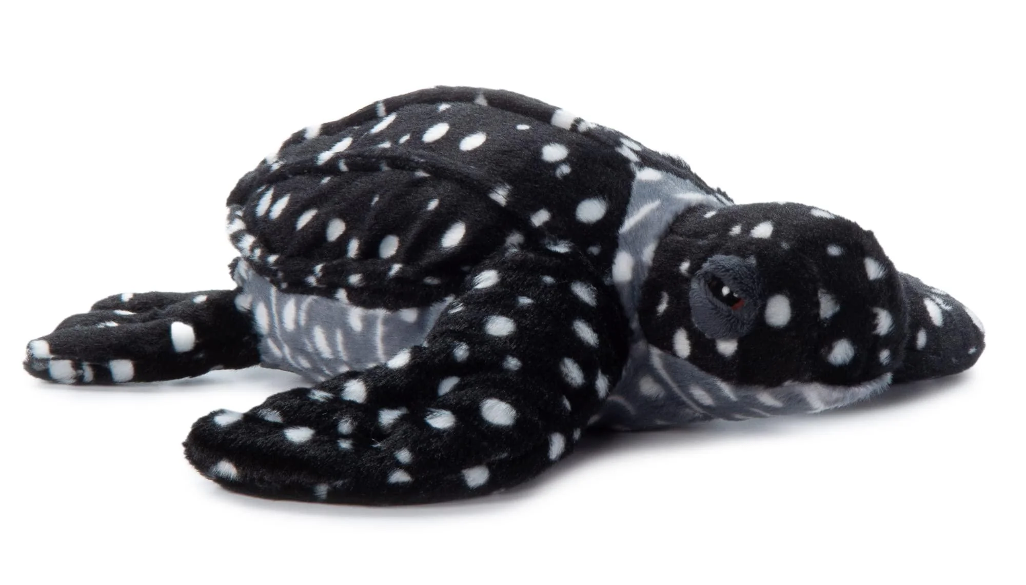 the petting zoo leatherback sea turtle stuffed animal plushie, gifts for kids, wild onez sealife animals, sea turtle plush to