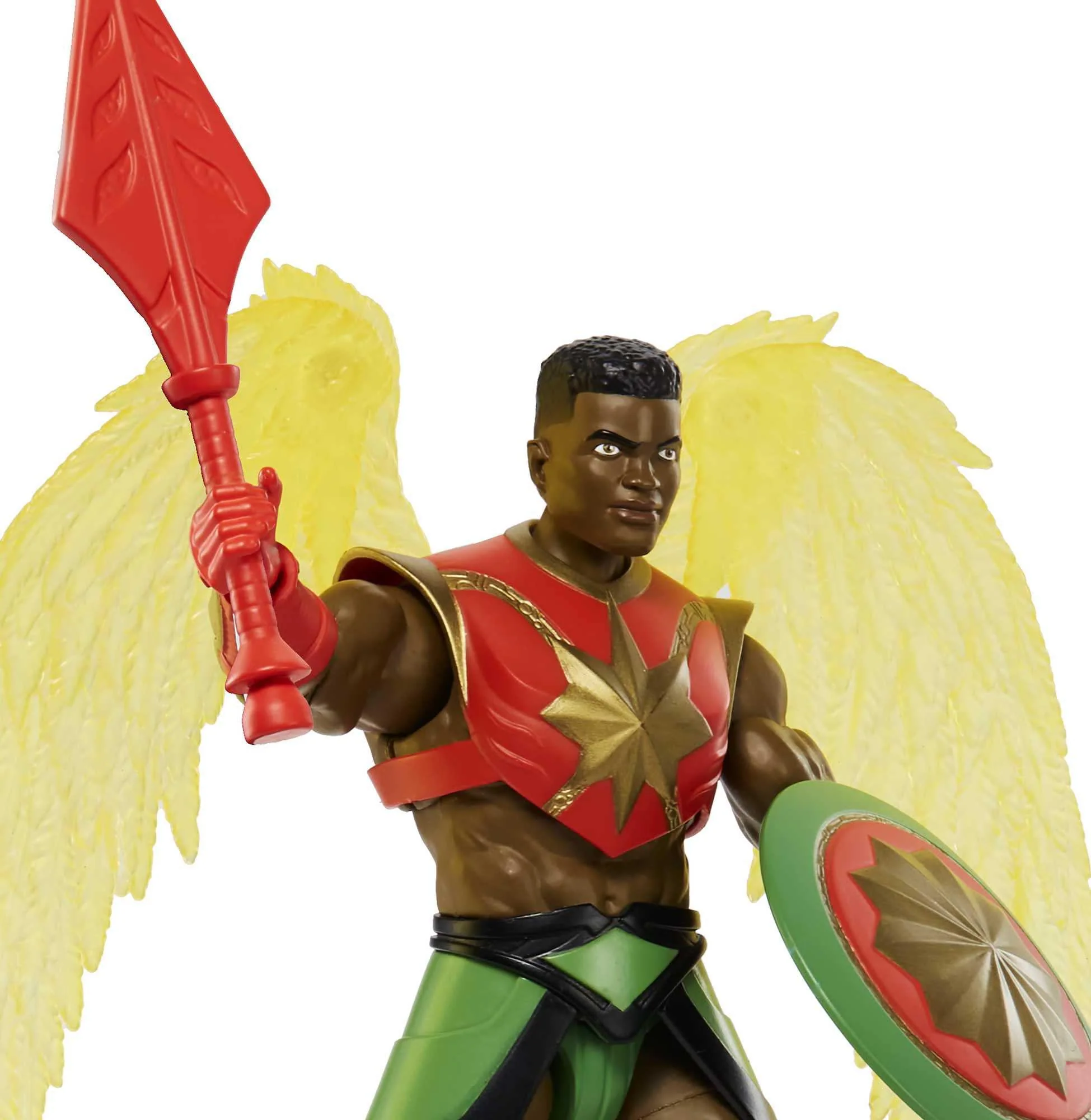 Masters of the Universe mattel masters of the universe masterverse sun-man action figure, 7-inch collectible gift