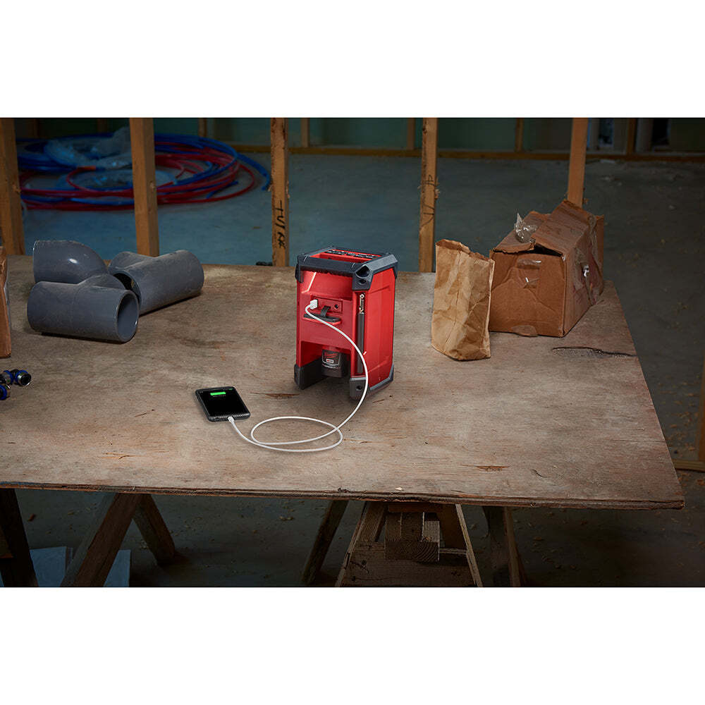 GCP Products 2951-20 M12 12V Bluetooth Speaker Radio/Charger - Bare Tool
