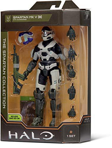 halo the spartan collection: spartan mark v (b) with accessories