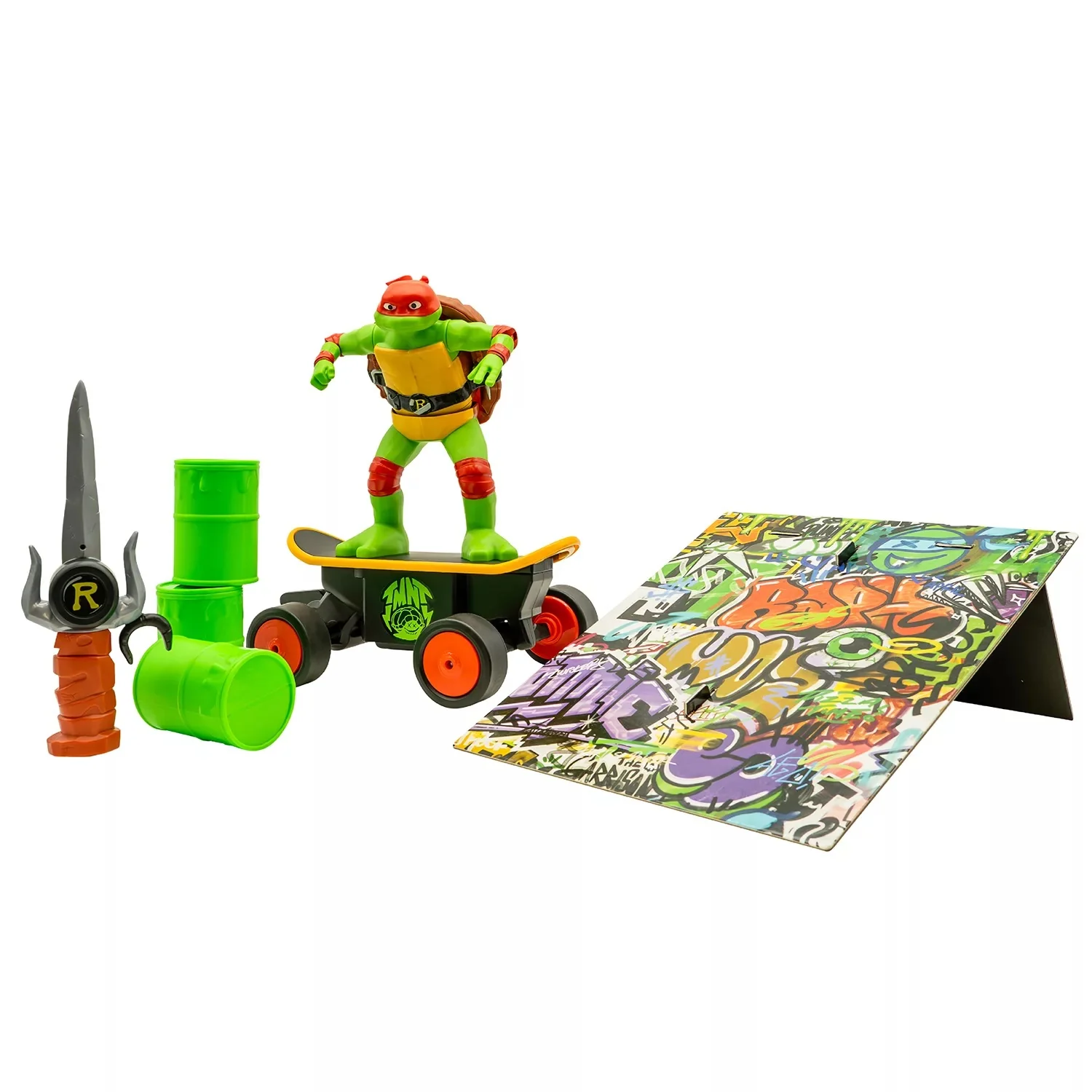 Funrise Toy Teenage Mutant Ninja Turtles Cowabunga Skate RC