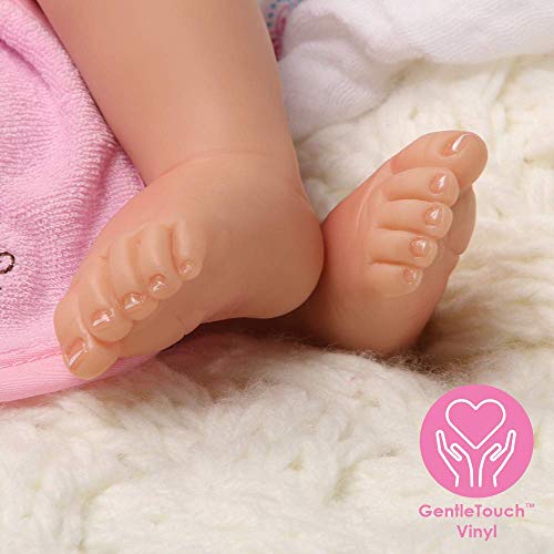 Paradise Galleries Reborn Baby Doll Lifelike Tall Dreams Gift Set Ensemble, 19-inch Weighted Baby, Safety Tested for 3 Year Old