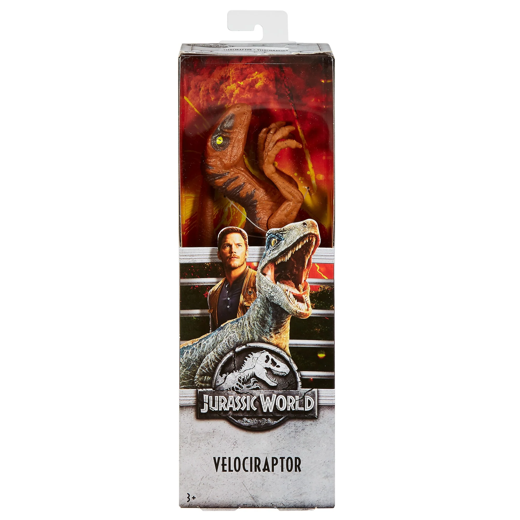 Mattel Jurassic World Dinosaur Toy - Velociraptor