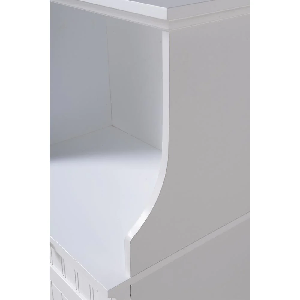 OS Home and Office Microwave/Coffee Maker Utility Cabinet