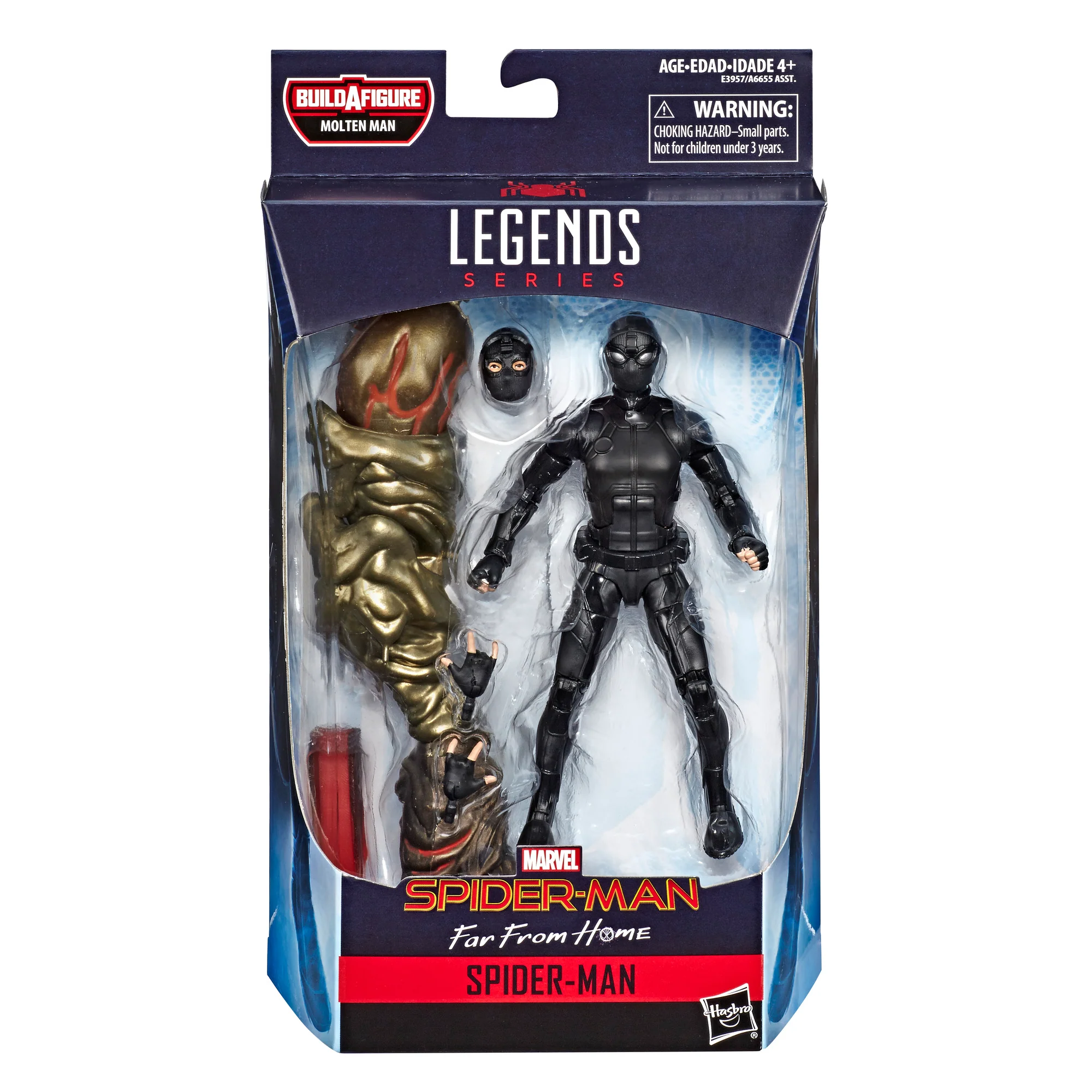 Marvel Spider-Man Legends Series - Stealth Suit Spider-Man