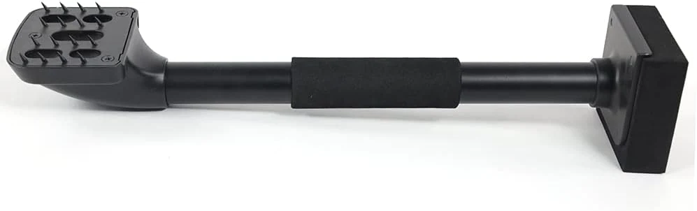TILER 18 Inch Economy Carpet Stretcher Knee Kicker with Protective Buffer Pad, Black 8605