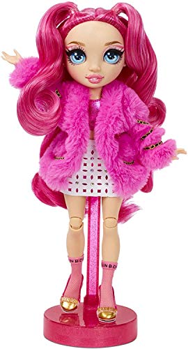 Rainbow High Stella Monroe – Fuchsia (Hot Pink) Fashion Doll with 2 Doll Outfits to Mix &a; Match and Doll Accessories, Great Gift