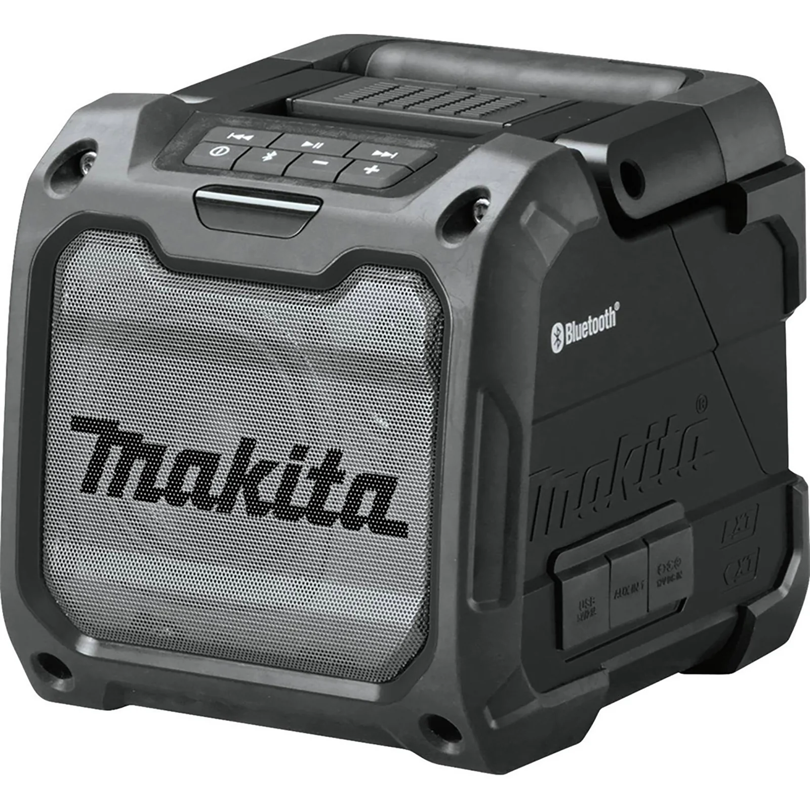 Makita XRM08B 18V LXT / 12V max CXT Lithium-Ion Bluetooth Job Site Speaker, (Tool Only)