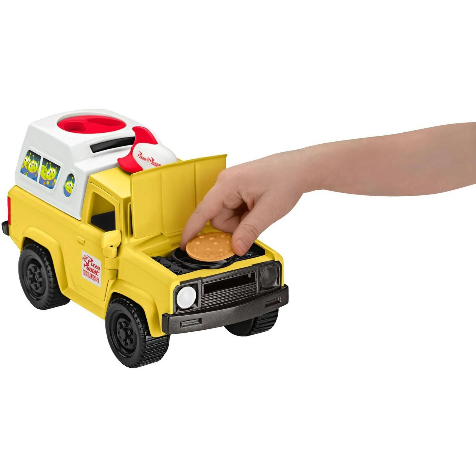 Fisher-Price Imaginext Disney Pixar Toy Story 4 Buzz Lightyear And Pizza Planet Truck