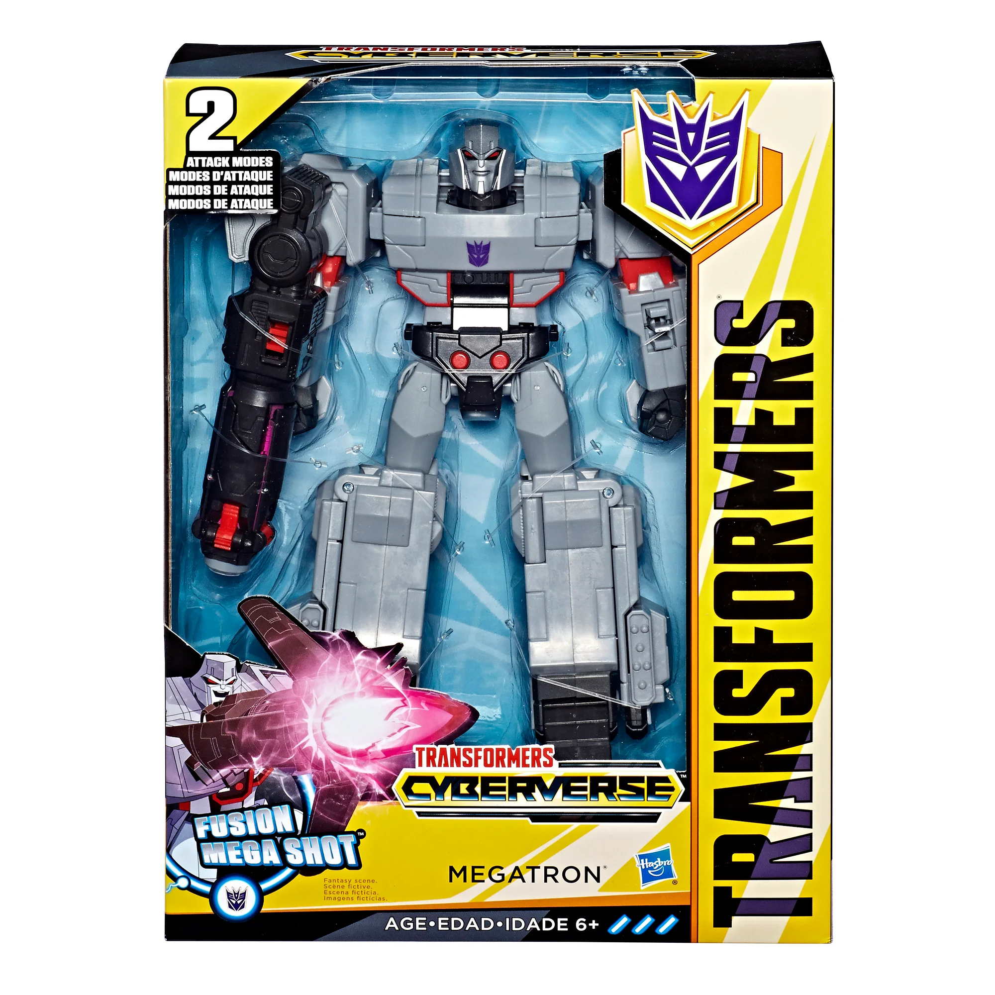 Transformers  Cyberverse Ultimate Class Megatron