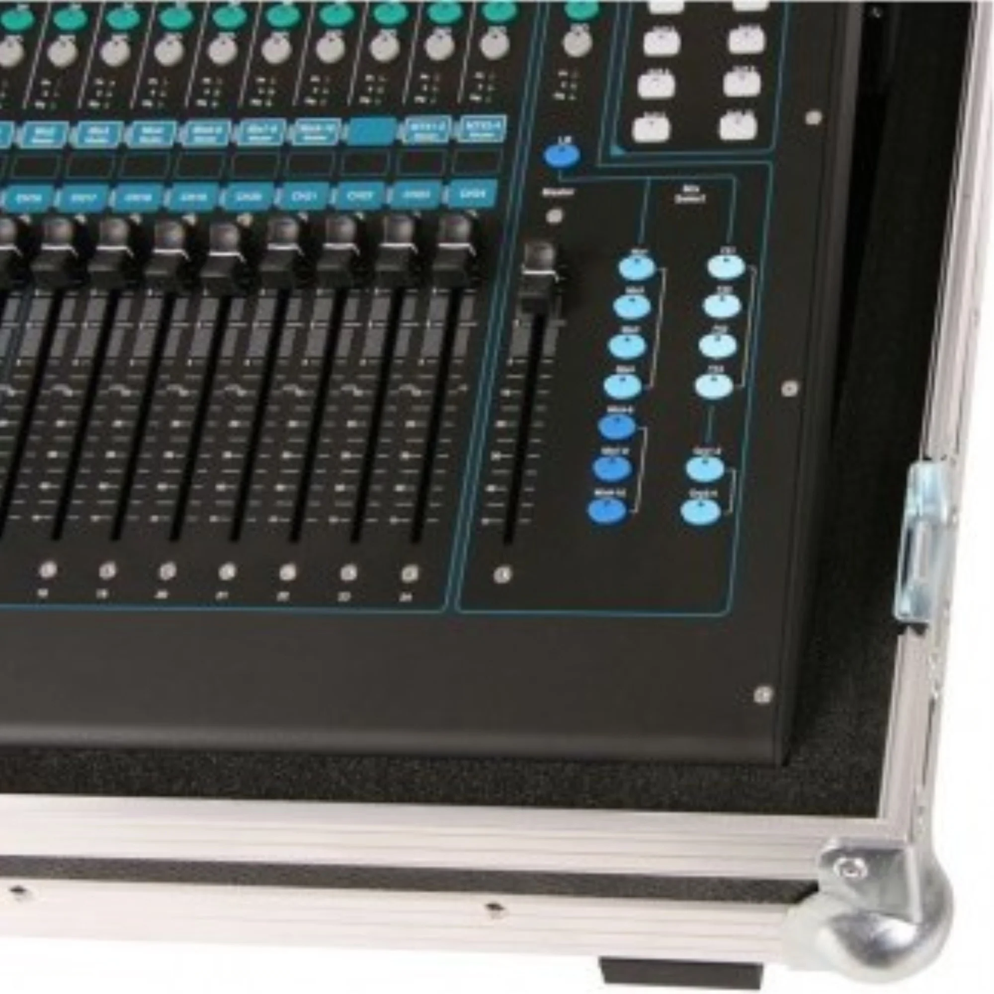 ProX XS-YCL3DHW Fits Yamaha CL3 Mixer Case with Doghouse and Wheels