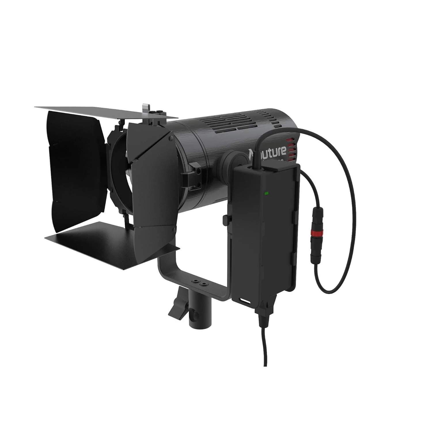Zell Electronics Zell Ls 60X 60W Bi-Color Adjustable Led Video Light, Cri≥95 Tlci 95+ 30000Lux @1M, Support App Control, Built-In 9 Lighting Fx,