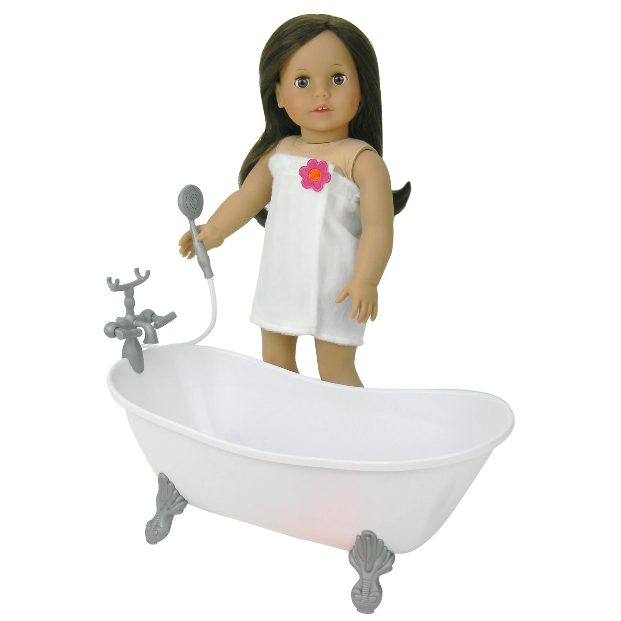 Sophia&s;s Sophia’s Classic Clawfoot Bathtub Pretend Furniture for 18