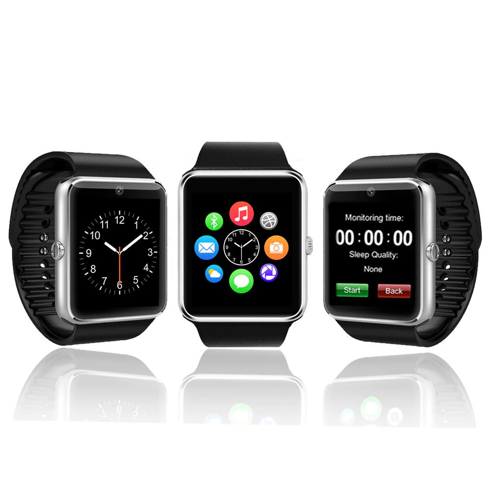 inDigiÂ®  Great Gift Idea! Bluetooth Smart Watch Phone Caller ID Phonebook Messaging Music