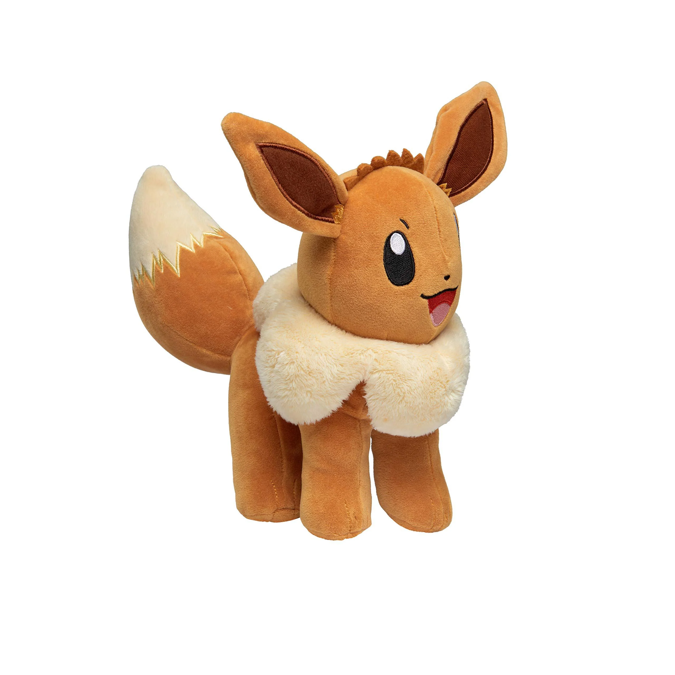 pokemon pokmon bo37959 cuddly xxl evoli eevee 30 cm new 2021-pokemon plush-officially licensed toy, multicolor