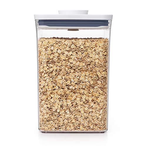 Kitchen Basics 101 new oxo good grips pop container - airtight food storage - 1.7 qt for coffee and more