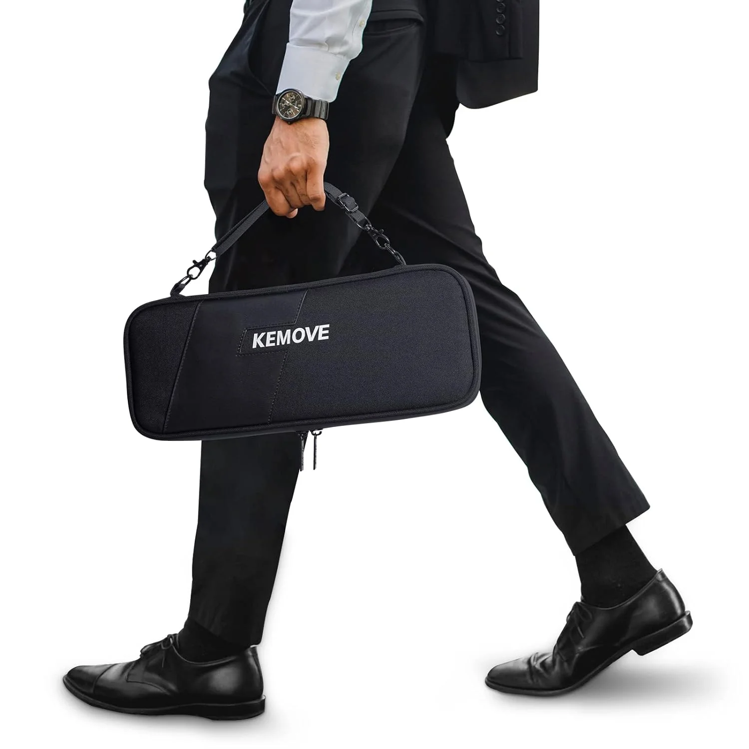 GCP Products Kemove X Keyboard Travel Case, Hard Eva Sleeve Carrying Cover Bag For 60% 65% Wired/Wireless Bluetooth Mechanical Gaming Keyb…