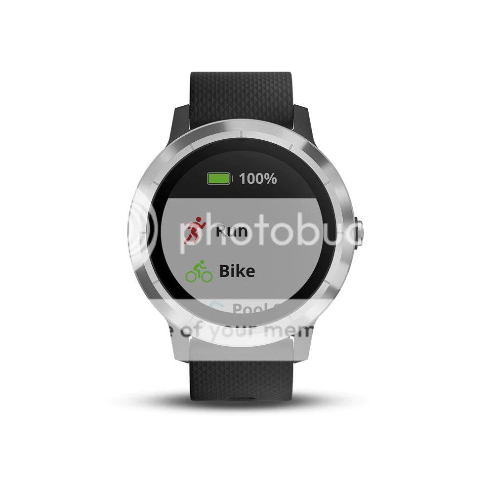 Garmin vívoactive 3, GPS Smartwatch with Contactless Payments, Heart Rate Monitor and Built-in Sports Apps