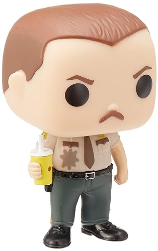 Funko POP Movies: Super Troopers Farva collectible Figure, Multicolor