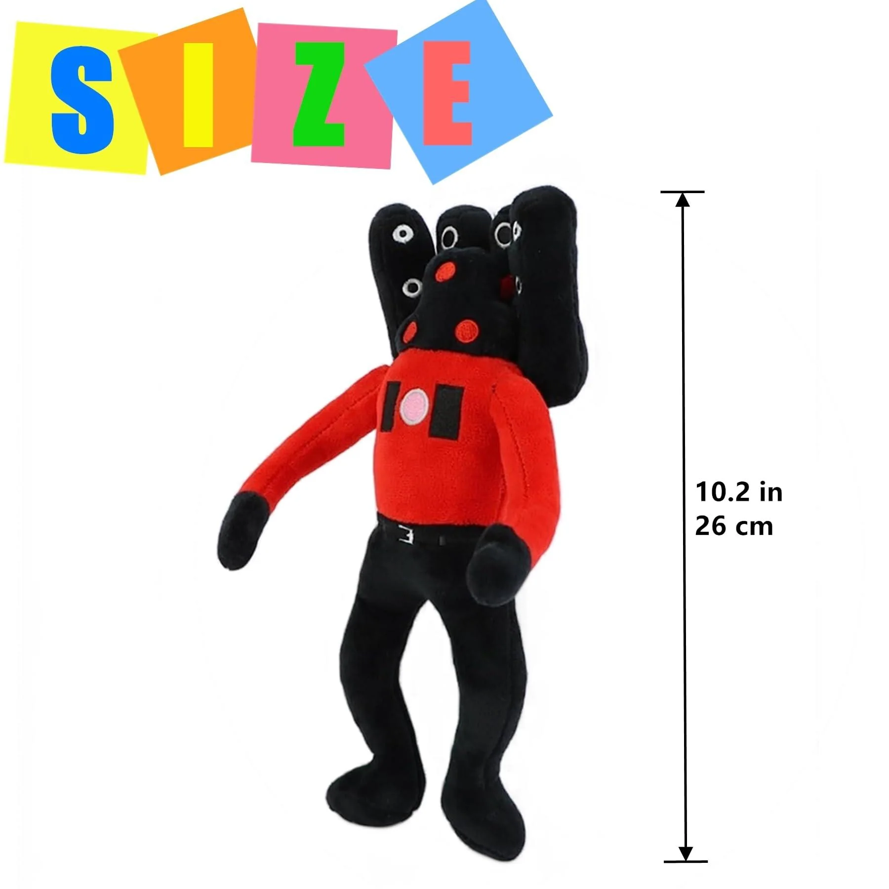 tqjoujou skibidi toilet toy plush, 11inch speakerman bosses cameraman plushies toys, tv man stuffed speaker man camera man pl