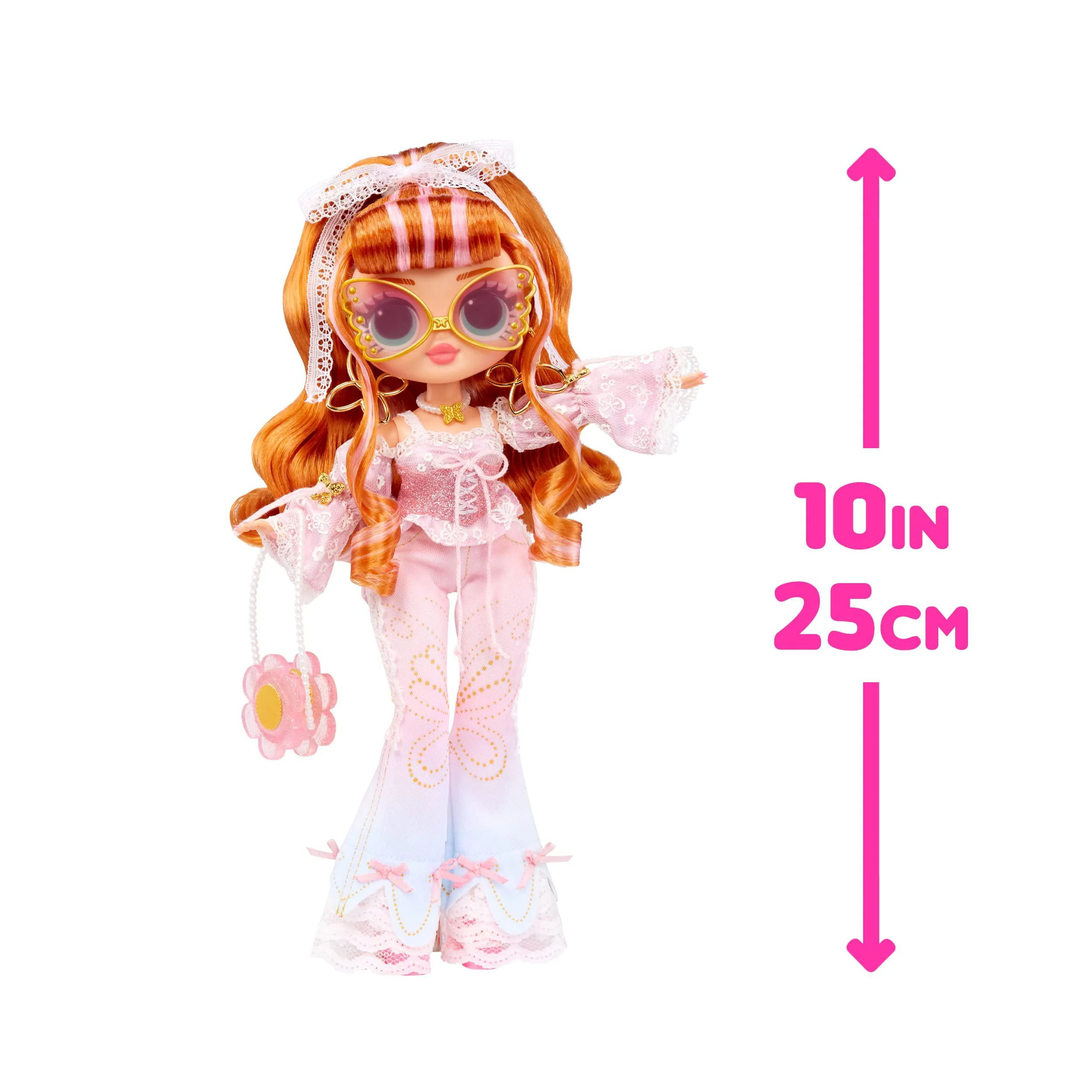 l.o.l. surprise! lol surprise omg wildflower fashion doll with multiple surprises and fabulous accessories - great gift for k