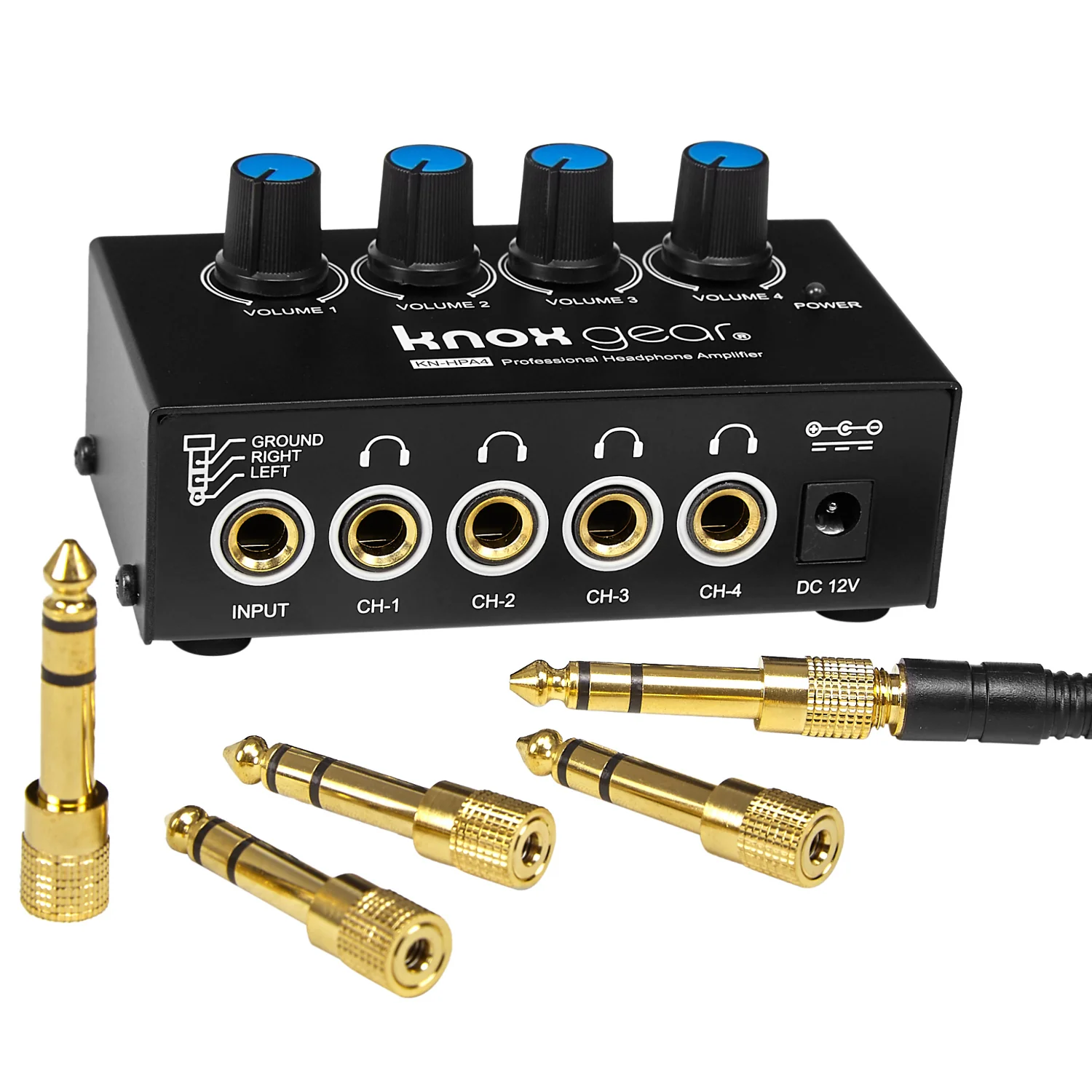 Reloop Beatmix 2 MK2 Bundle with Knox Gear Closed-Back Headphones (Pair)
