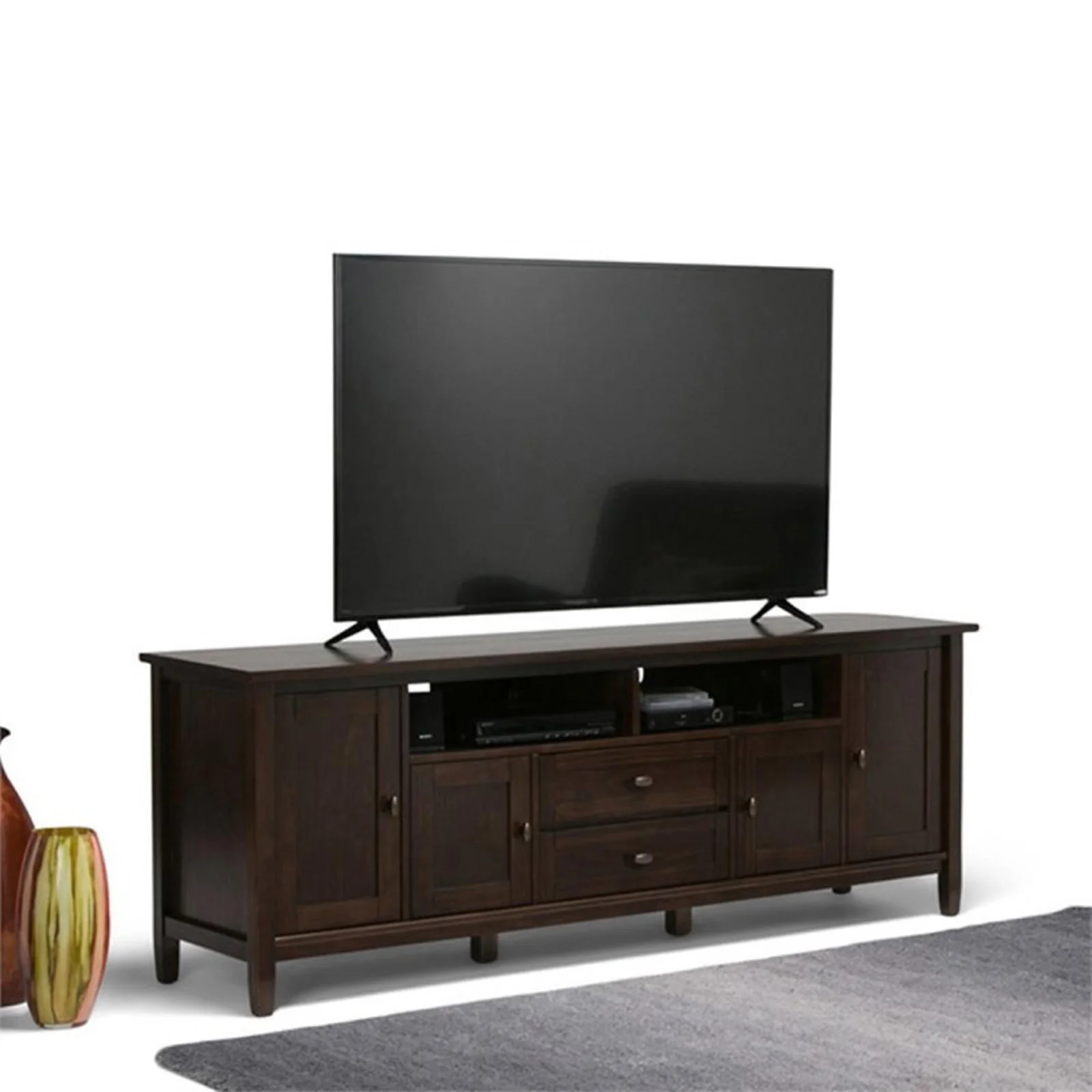Simpli Home Warm Shaker 72
