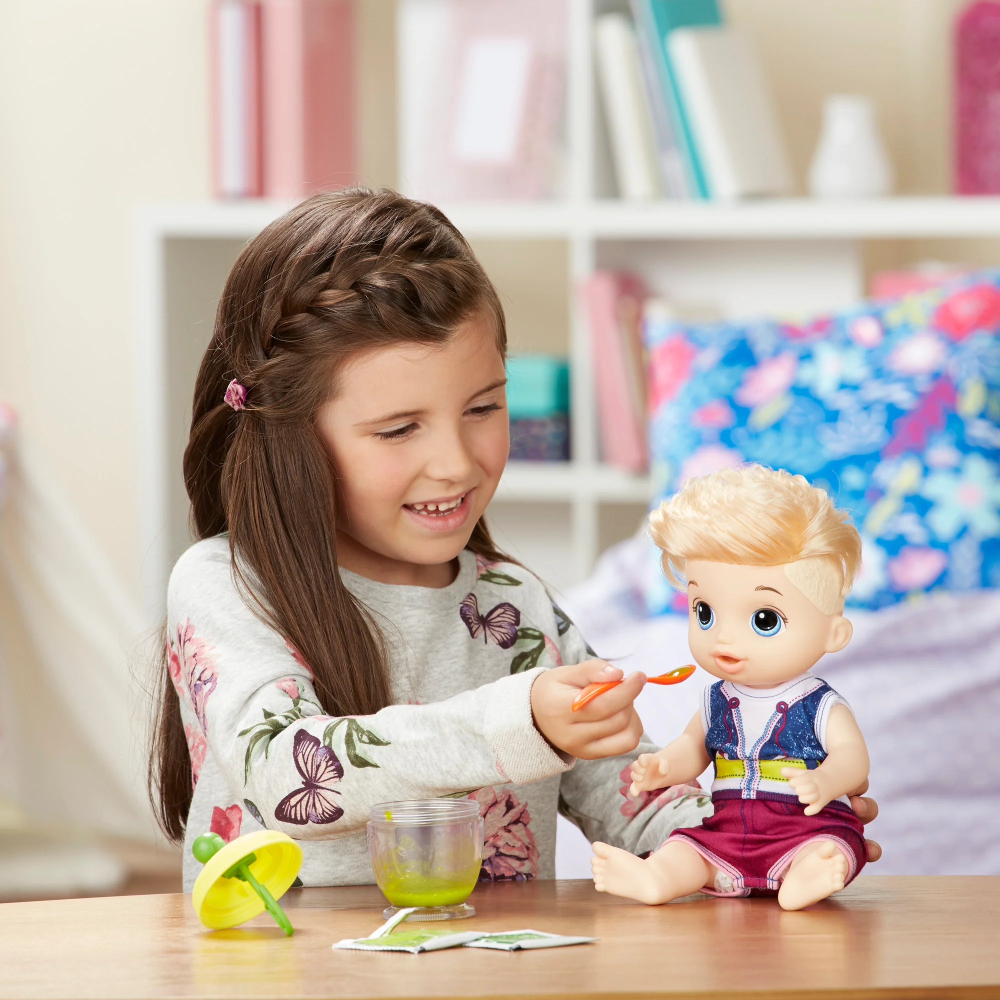 Baby Alive  Sweet Spoonfuls Baby Doll Boy (BL)