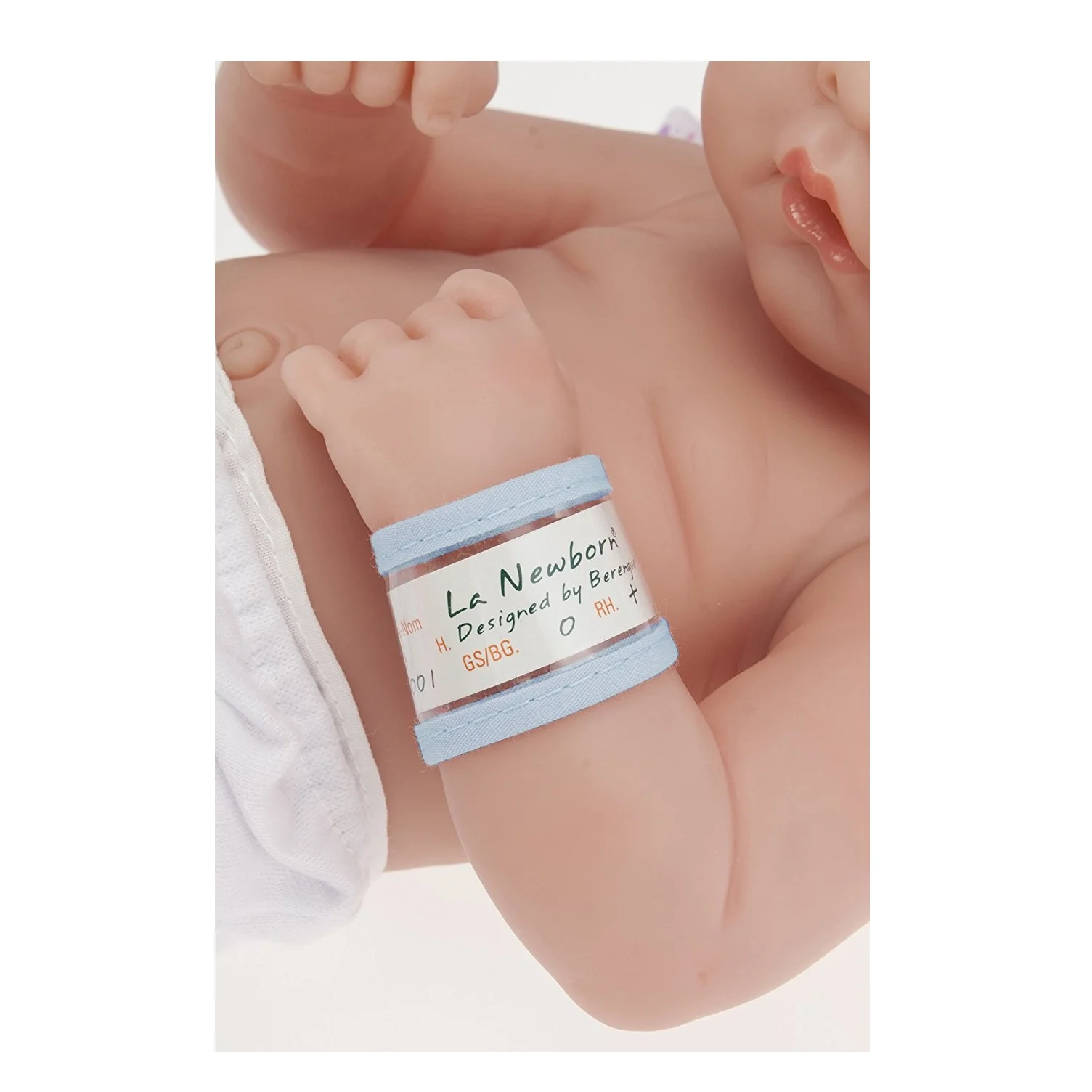 JC Toys La Newborn Real Boy Baby Doll 14