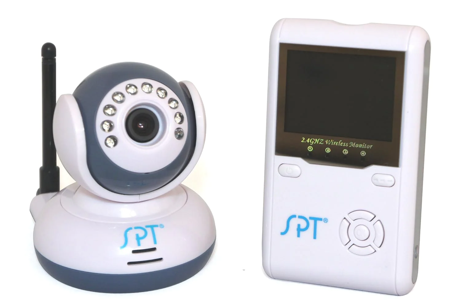 Sunpentown Sm, 1024K: 2.4Ghz Wireless Digital Baby Monitor Kit