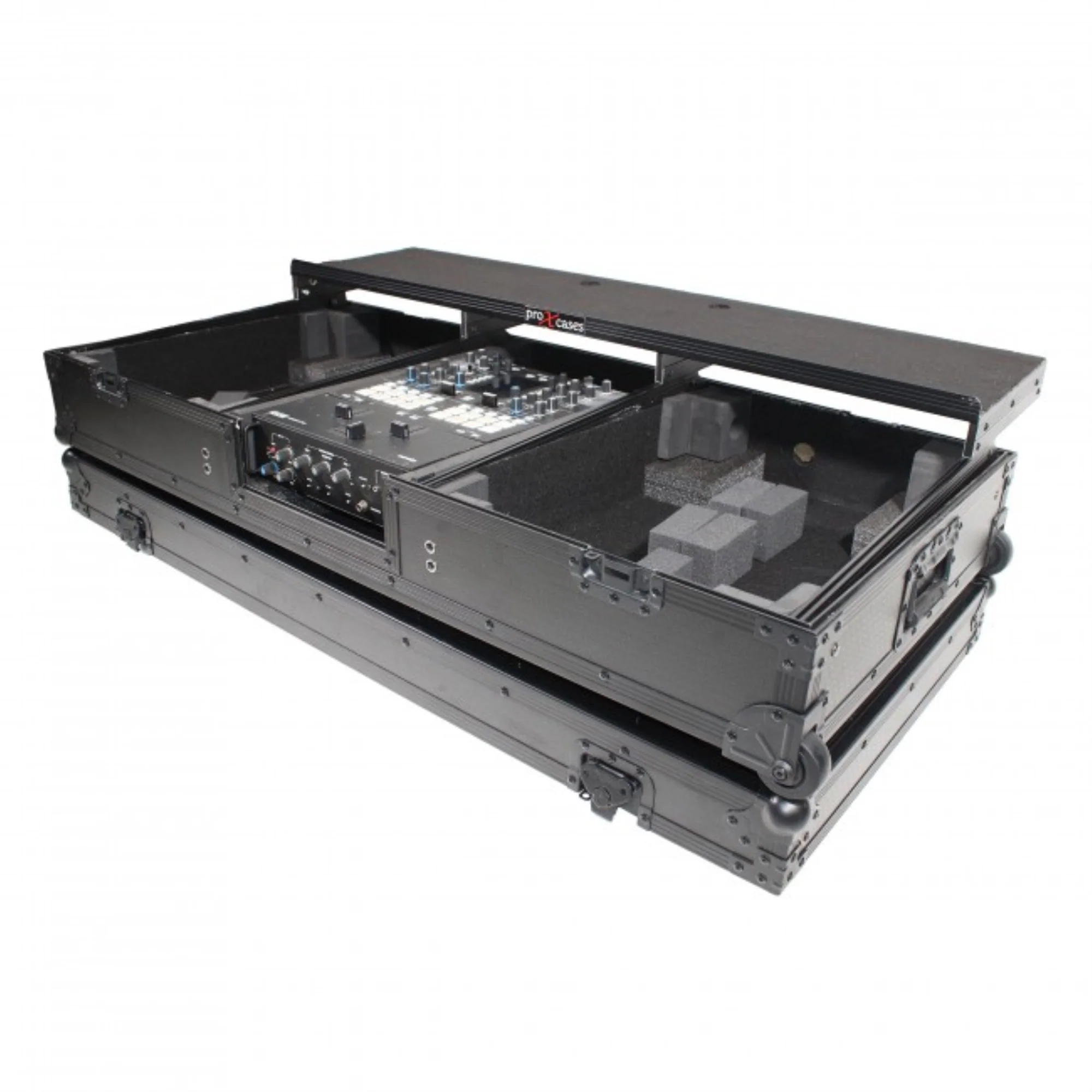 PROX TMC1012WLTFBTLBL Flight Coffin Case For 12