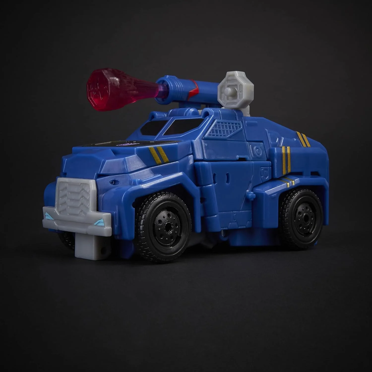Hasbro Transformers Bumblebee Cyberverse Adventures Toys Deluxe Class Soundwave Action Figure, Sound Blast Action Attack, 5-inch