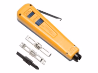 FLUKE NETWORKS CORE 10051501 D914 IMPACT TOOL W/EVERSHARP BLADE