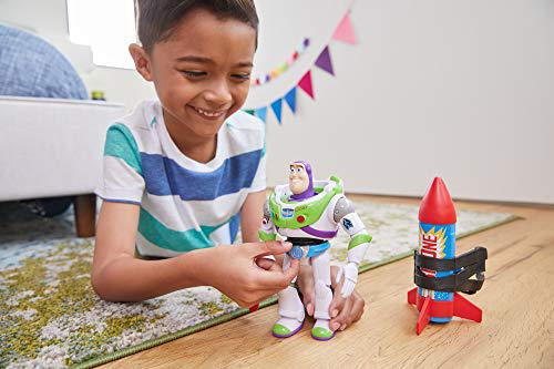 Disney toy story disney and pixar 25th anniversary buzz lightyear figure, multi, model:gjh49