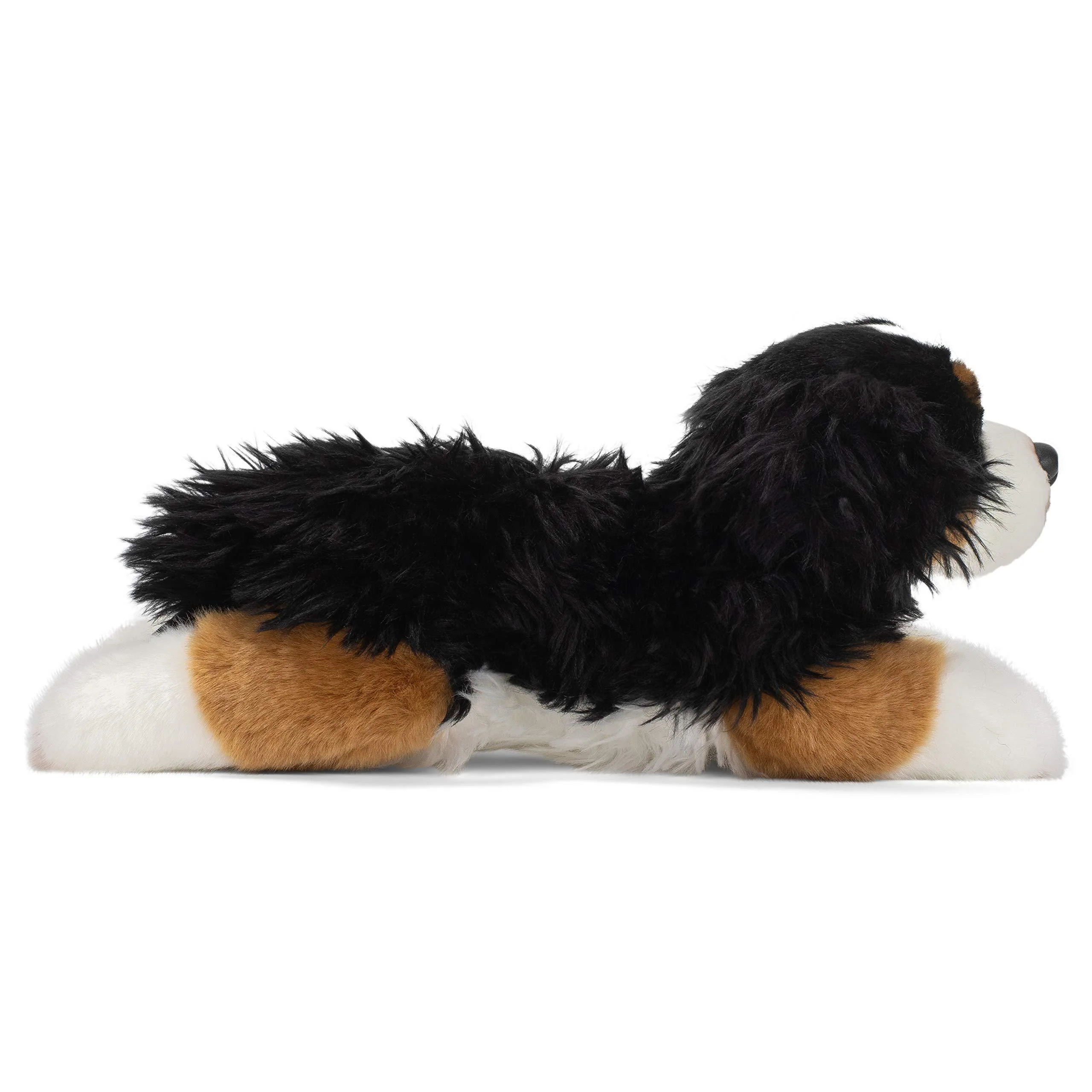 demdaco bernese mountain dog black and tan 10 inch children&s;s soft plush stuffed animal toy