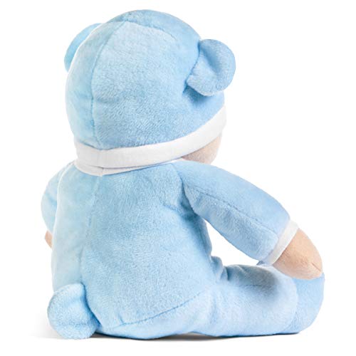 Genius Baby Toys Baby Boy Blue, Soft First Baby Doll