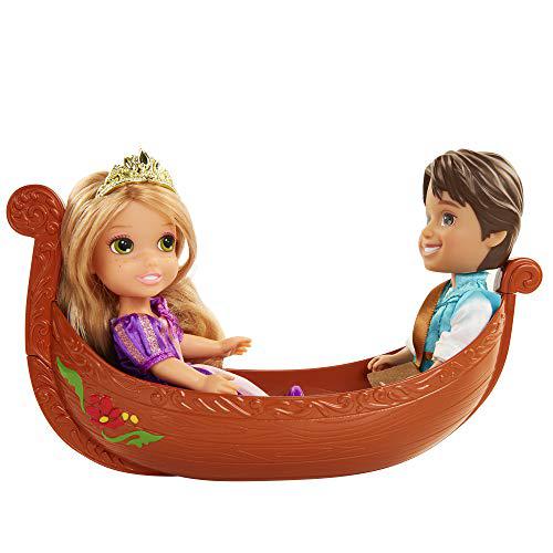 disney princess rapunzel &a; flynn doll petite storytelling gift set