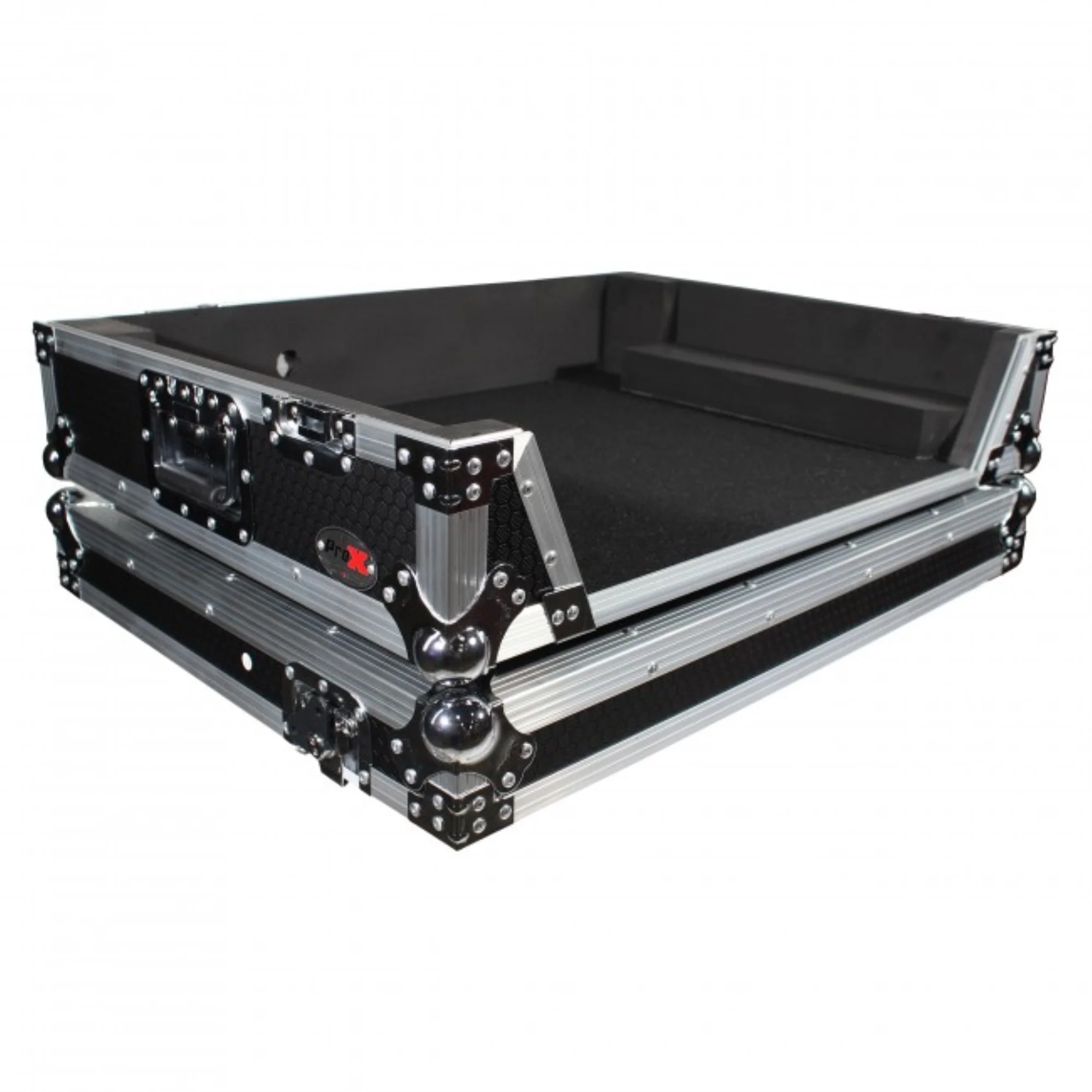 ProX XS-XDJXZW for Pioneer DJ XDJ-XZ Flight Travel Hard Road Gig Ready Case w 1U Rack Space &a; Wheels
