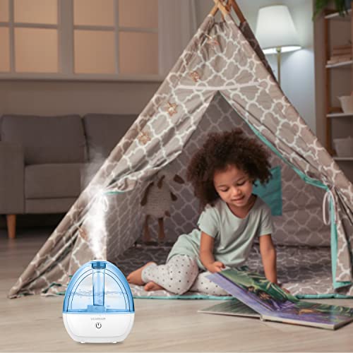 UCAREAIR Humidifiers Waterless Auto-Off - Cool Mist Humidifiers Quiet, Humidifiers for Baby Mist High Low Mist, Humidifiers for